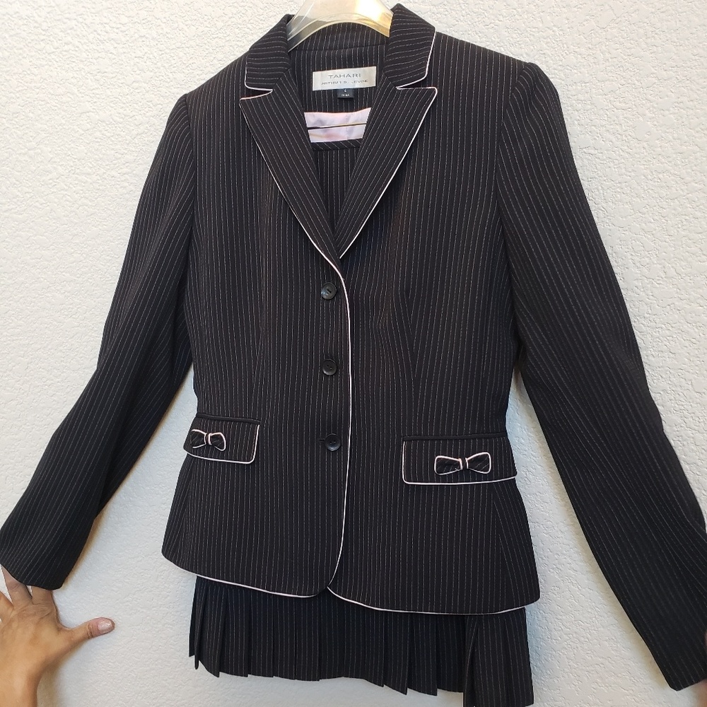 Women's Skirt and Jacket Set